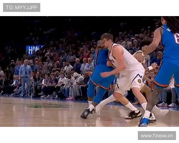 沃克·凯斯勒由无球转挡拆对位约基奇效率明显提升